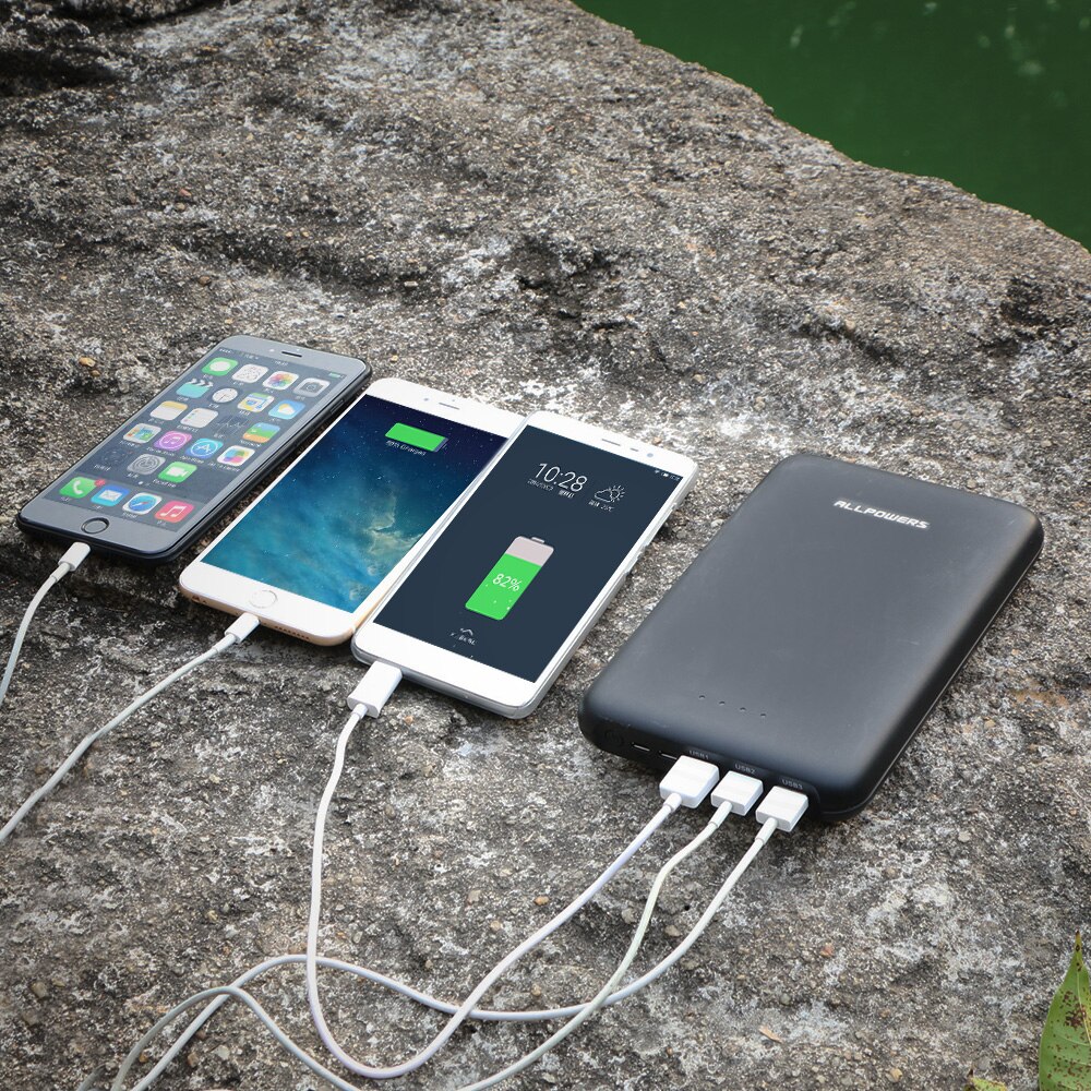 Portable Power Bank for Phone Charging