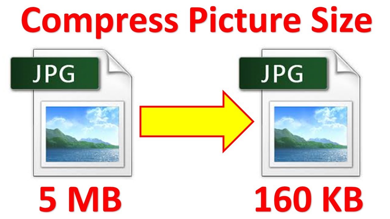 how to reduce photo size